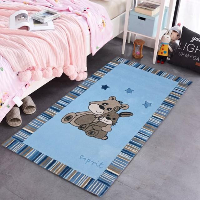 【山德力】ESPRIT KID地毯 ESP-3336-01 70X140cm(德國品牌 兒童  熊 童趣  生活美學)