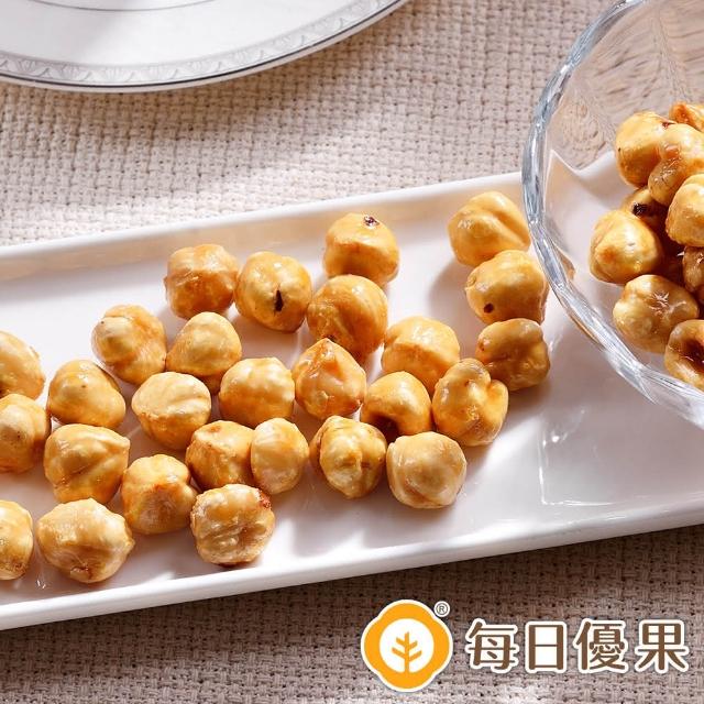 【每日優果】烘焙蜜汁榛果200G(堅果)