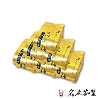 【名池茶業】紛賞饗韻阿里山高冷烏龍茶葉150gx6包(共1.5斤)