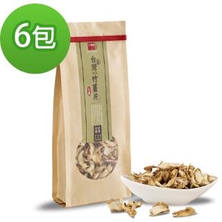【十翼饌】台灣上等竹薑片6包(80g/包)