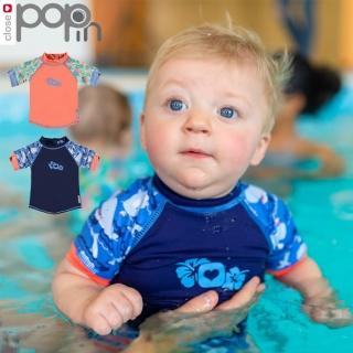 【英國Close】Pop-in 嬰兒游泳上衣/短袖(UPF50+防曬)