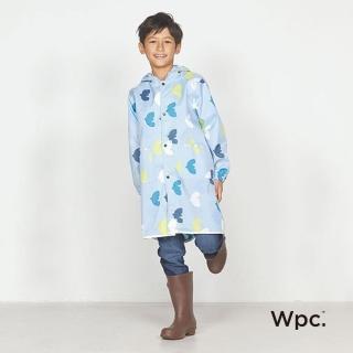 【w.p.c】空氣感兒童雨衣/超輕量防水風衣 附收納袋(悠遊鳥M)