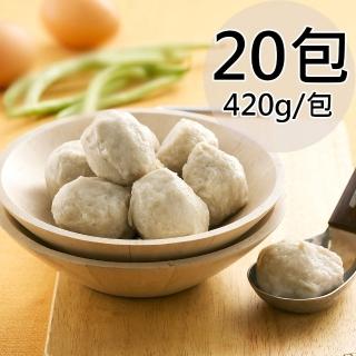 【天和鮮物】虱目魚丸20包(420g/包)