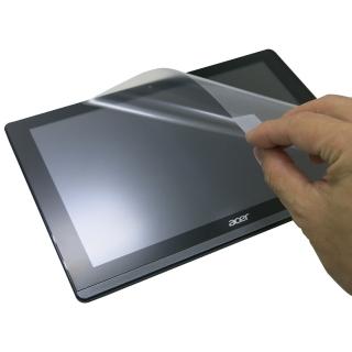 【Ezstick】ACER Iconia One 10 B3-A50 靜電式平板LCD液晶螢幕貼(鏡面)