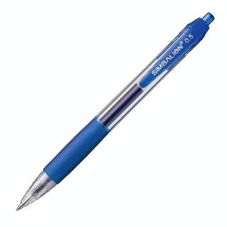 【雄獅文具】GL-531 0.5mm 自動中性筆(藍12入盒裝)