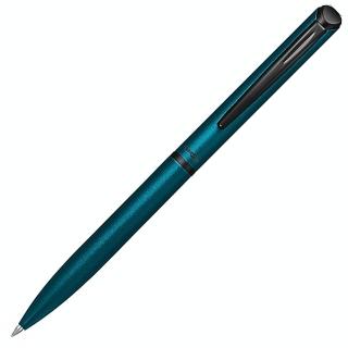 【PENTEL飛龍】BLP2505S-AT ES極速鋼珠筆(黑夾青綠桿)
