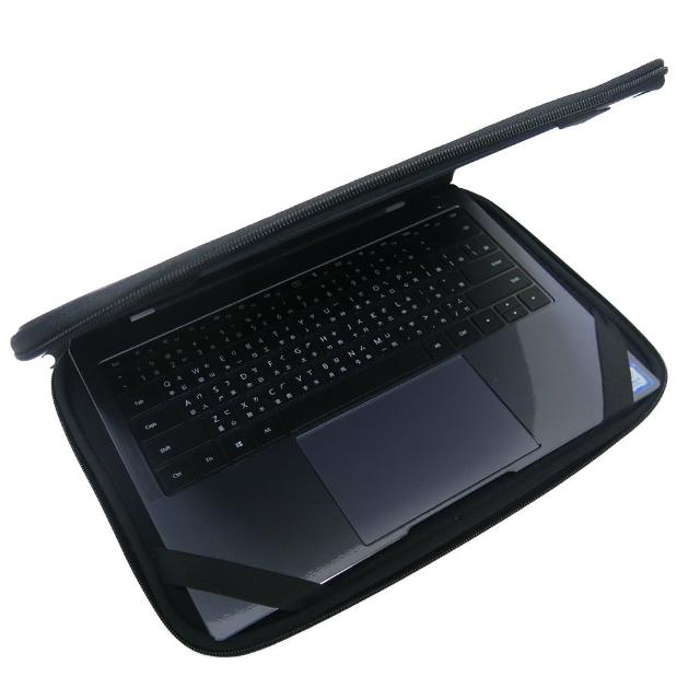 【Ezstick】華為 HUAWEI MateBook X Pro 12吋S 通用NB保護專案 三合一超值電腦包組(防震包)