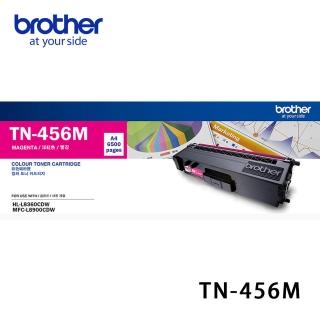 【brother】TN-456M 原廠高容量紅色碳粉匣(6500張 適用 HL-L8360CDW MFC-L8900CDW)