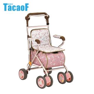 【TacaoF幸和】標準款助步車SIST01型 -花漾粉