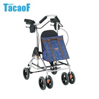 【TacaoF幸和】步行輔助助行器F型-藍色