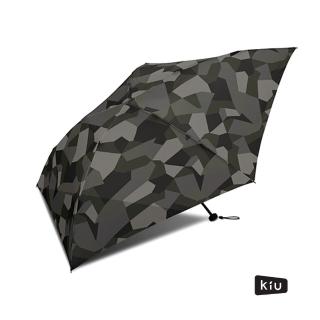 【KIU】空氣感摺疊抗UV晴雨傘(48103 抽象迷彩)