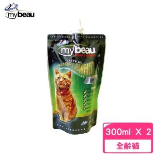 【紐西蘭mybeau】貓用液態營養補充劑 300ml*2入組(補充營養)