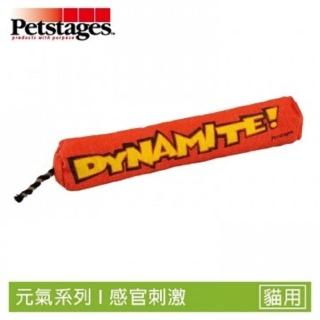 【Petstages】651 MAGIC魔力紅鞭炮(進口貓草 引發貓咪玩樂的興趣 可愛造型布偶玩具)