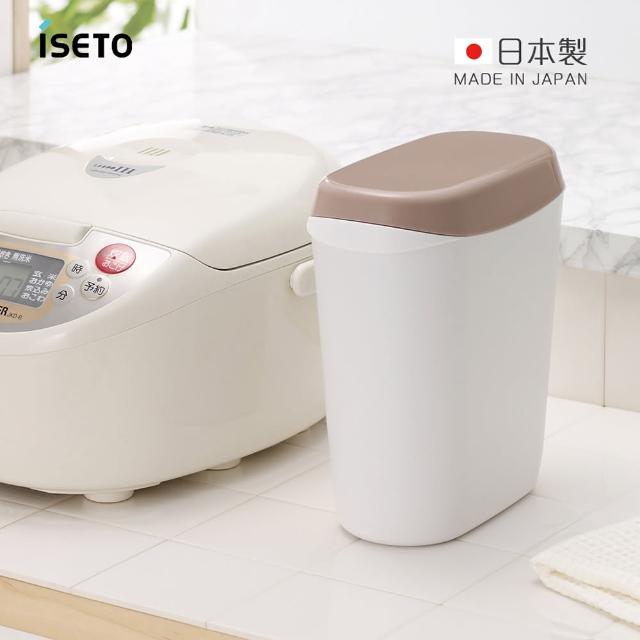 【日本ISETO】日製冰箱冷藏用雜糧保鮮儲米桶-2kg