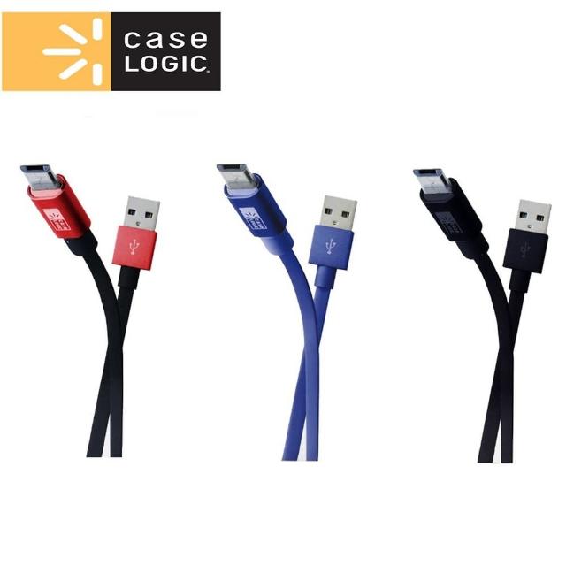 【CASE LOGIC】Micro USB金屬傳輸充電線107cm