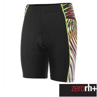 【ZeroRH+】義大利光影系列女仕專業自行車褲(螢光黃 ECD0671_34P)