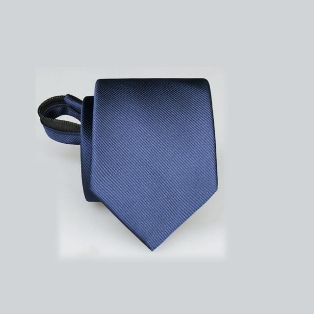 【拉福】領帶中窄版6cm拉鍊領帶(細斜紋 可選色)
