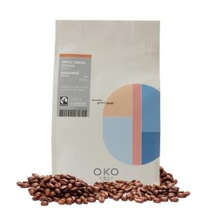 【okogreen 生態綠】哥倫比亞中深烘焙單品咖啡豆(250g/袋;公平貿易)