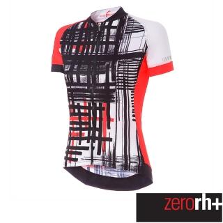 【ZeroRH+】義大利彩墨系列女仕專業自行車衣(珊瑚紅 ECD0666_55P)