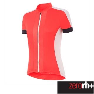 【ZeroRH+】義大利妖精系列女仕專業自行車衣(珊瑚紅 ECD0555_282)