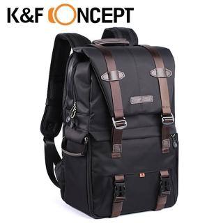 【K&F Concept】時尚者 專業攝影單眼相機後背包-黑(KF13.092)
