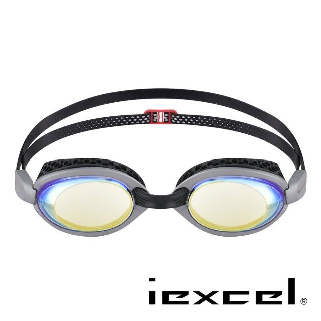 【iexcel】專業光學度數泳鏡 VX-956(蜂巢式 電鍍)
