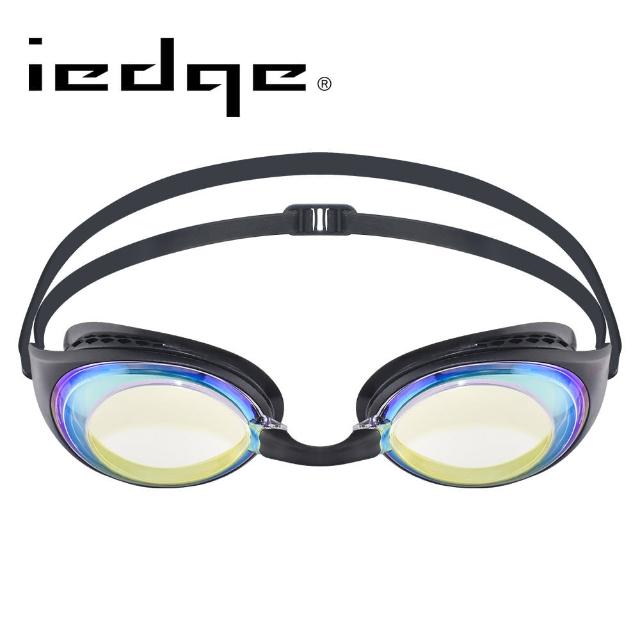 【海銳】專業光學度數泳鏡 iedge VG-946(蜂巢式 電鍍)