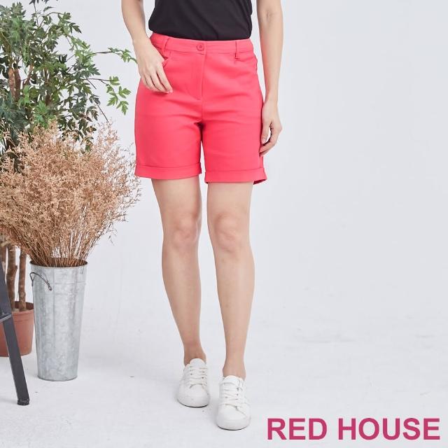 【RED HOUSE 蕾赫斯】素面短褲(共2色)
