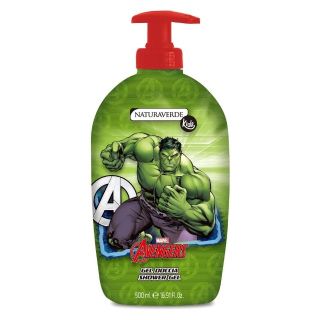 【義大利進口 Avengers】沐浴露-Hulk(500ml)