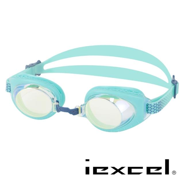 【iexcel】專業光學度數泳鏡 VX-957(蜂巢式 電鍍)