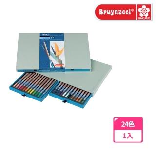 【Bruynzeel】8835H24 專業級水性色鉛筆(24色)