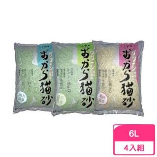 【ishow】環保豆腐砂 6L(4包組)