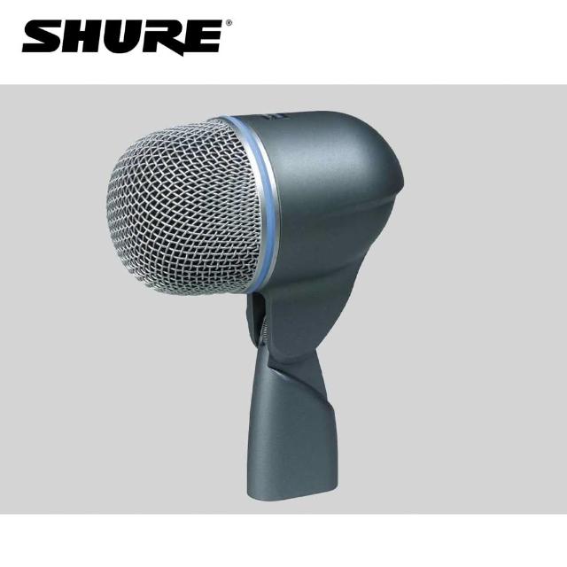 【SHURE】Beta52A 大鼓貝斯收音麥克風(原廠公司貨 商品保固有保障)