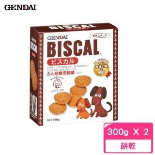 【GENDAI 現代】BISCAL 必吃客消臭餅乾 300g(2入組)