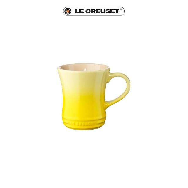 【Le Creuset】瓷器小馬克杯(閃亮黃)