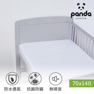 【Panda London】甜夢保潔墊 嬰兒床 70x140cm(床包式 防水 竹纖維)