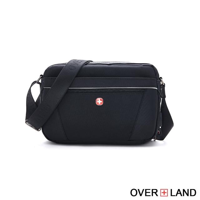 【OverLand】美式十字軍 - 簡約設計款輕巧斜背包(5386)