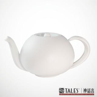 【TALES 神話言】菊影‧西式茶壺‧風雅食具(文創 禮品 禮物 收藏)