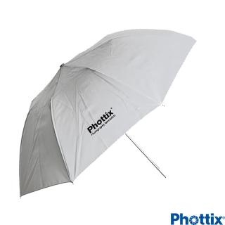 【Phottix】91公分 雙節可折疊白色透射傘(85361)