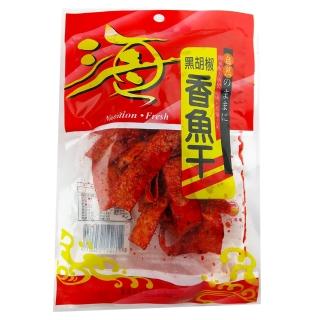 【嘉珍】鐵板燒香魚干(80g/包)