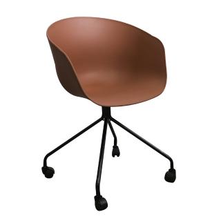 【YOI傢俱】米爾椅 辦公椅/塑料椅/休閒椅 4色(YBD-8116G)
