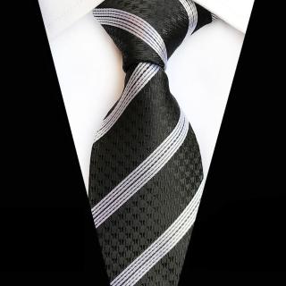 【拉福】領帶8cm寬版黑倫領帶拉鍊領帶(兒童)