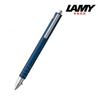 【LAMY】SWIFT速動系列 鋼珠筆 皇家藍(334)