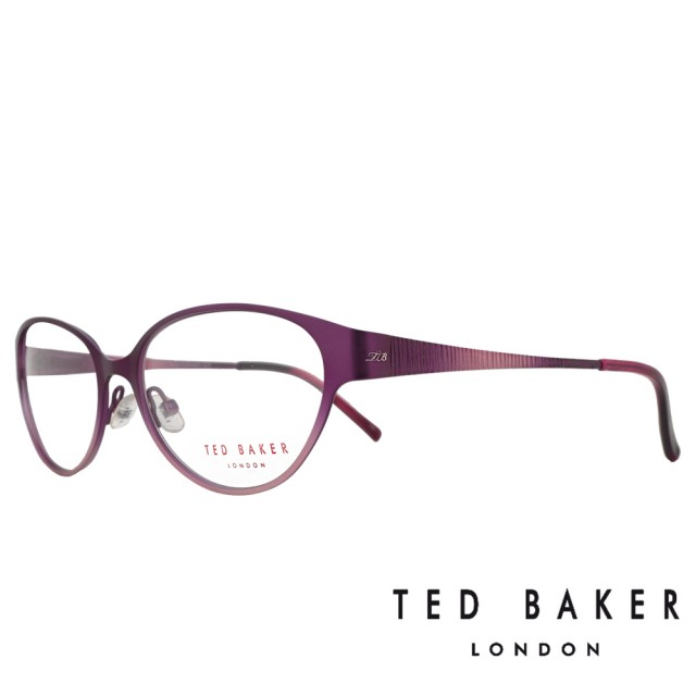 【TED BAKER】英倫魅力時尚風格光學眼鏡(TB2193-771·紫紅)