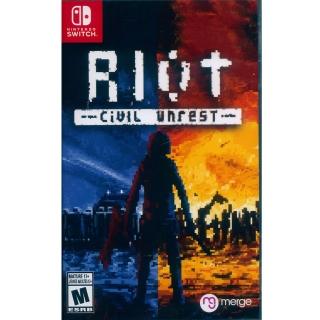 【Nintendo 任天堂】NS Switch 騷動：內亂 中英日文美版(Riot: Civil Unrest)