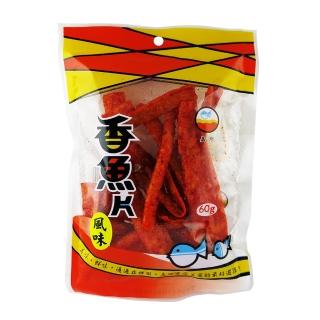 【嘉珍】香魚片(60g/包)