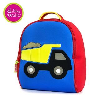 【Dabbawalla】美國瓦拉包 3-8歲 小童後背包-(大卡車)
