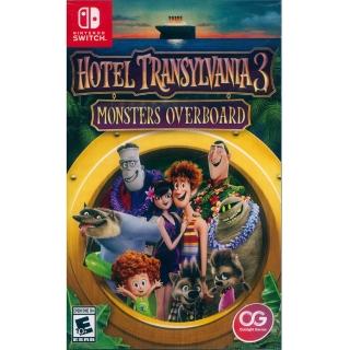 【Nintendo 任天堂】NS Switch 尖叫旅社 3：怪獸假期 英文美版(Hotel Transylvania)