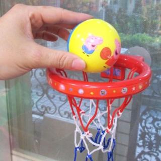 【TDL】粉紅豬小妹佩佩豬投籃籃球玩具組 608788