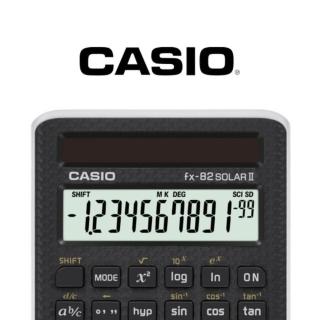 【CASIO 卡西歐】12位數國考型工程用計算機(FX-82SOLARII)